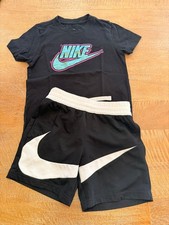 Nike Boys Basketball Shorts Tee Shirt Sz XS 5/6