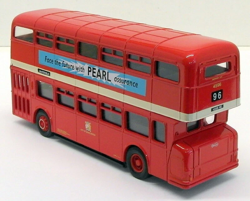 Corgi 97826 Daimler Fleetline Double Decker Bus Manchester Corporation Model - Image 3 of 4