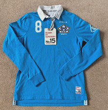 Superdry No 15 Italy Italian Rugby Shirt New With Tags Medium