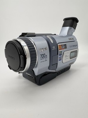 Sony DCR-TRV340E Digital8 Camcorder Hi8 Video8 Playback PAL Tested