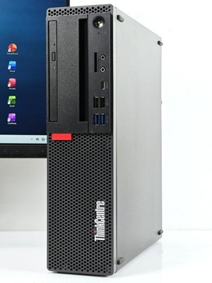 Lenovo ThinkCentre M720s SFF Office PC Win11P i5-8500 500GB SSD 16GB DVD USB-C