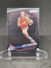 2025 Panini Prizm WNBA #113 Jacy Sheldon - Washington Mystics