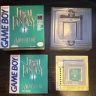 Square Final Fantasy Adventure Nintendo Game Boy NTSC-U/C CIB w/ Box Manual Map