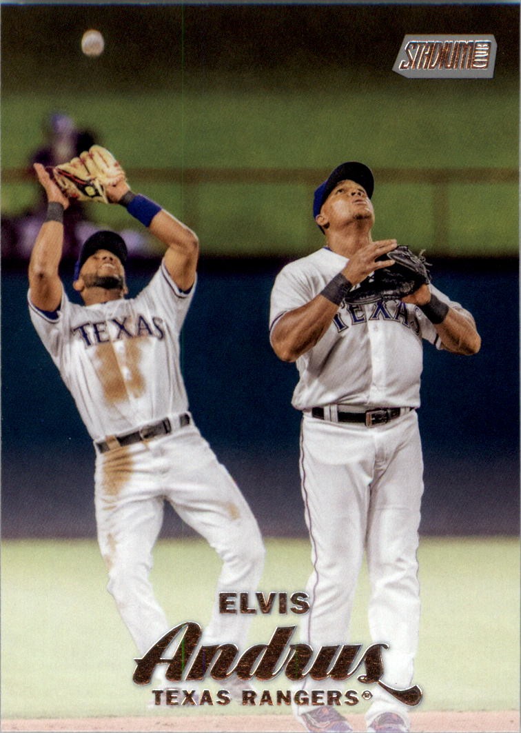 2017 Stadium Club #241 Elvis Andrus - BB