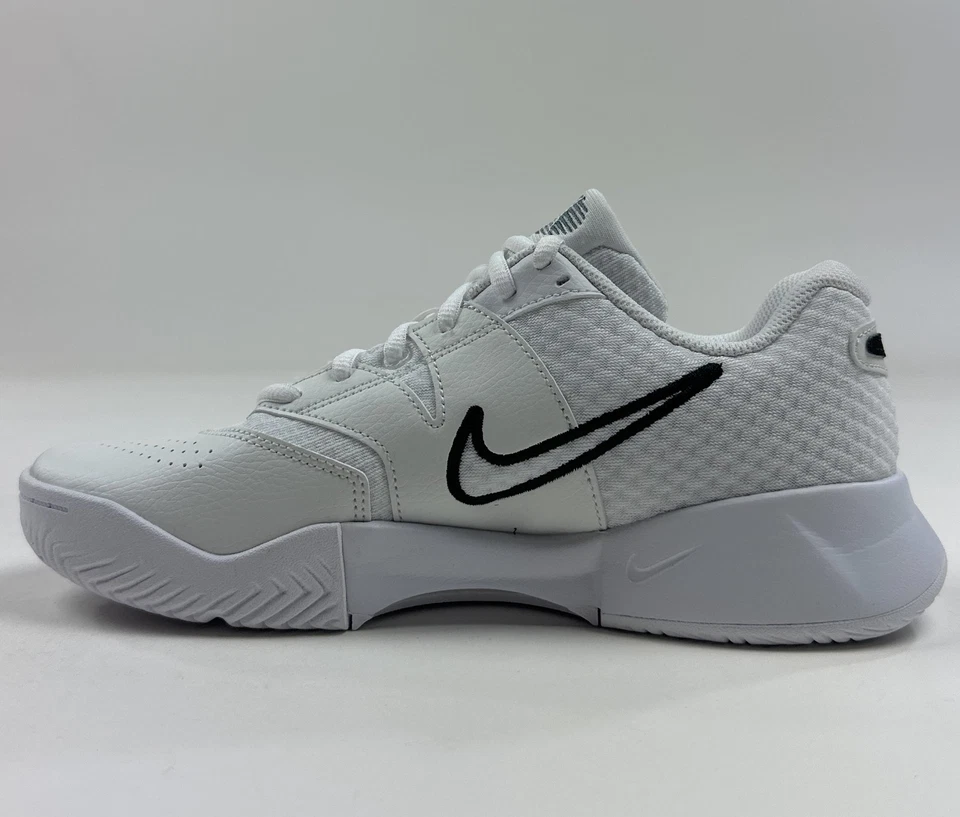 Nike Court Lite 4 Womens Size 8 Tennis Shoes Sneakers White Black FD6575-100 - Image 3 of 4