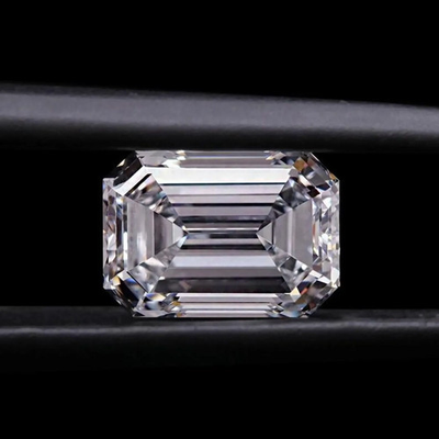 #ad Certified 10.00 Ct Emerald Cut Natural D Color Loose Lab Grown CVD Diamond VVS1 $119.90