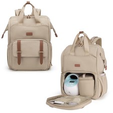 6 Inch Diaper Bag Backpack for Spectra S1 S2 Medela mommore Breast Pump Pumping