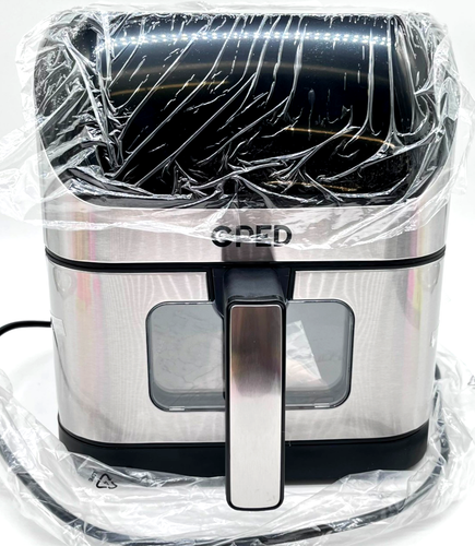 GPED 1500 Watts Air Fryer With Large Screen Touch Panel - Silver - Picture 5 of 12