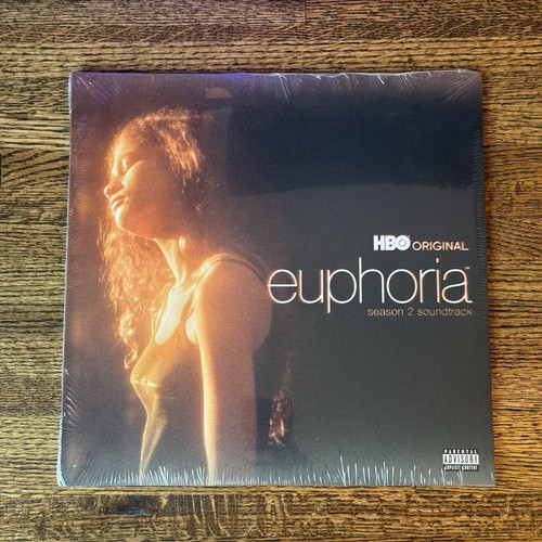 Euphoria Vinyl Season 2 HBO Original Series Soundtrack Orange Record LP - Picture 1 of 2