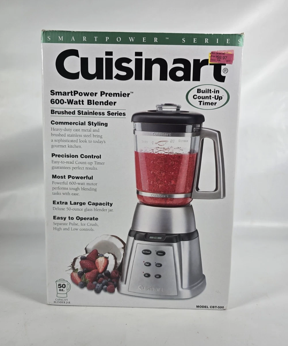 Cuisinart 600-899 W 2 Speeds Countertop Blenders for sale | eBay