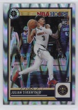 2023-24 Panini NBA Hoops Premium Stock Seismic Prizm Julian Strawther #213 5cb