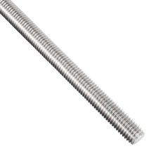 M8 9.84" Fully Threaded Rod 304 Stainless Steel Right Hand Threads