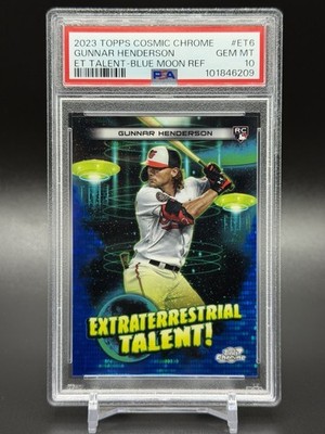 2023 Topps Cosmic Chrome - Extraterrestrial Talent Gunnar Henderson #ET6 /99💎