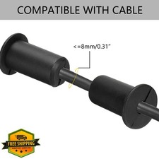 HEYLEAYAR Starlink Cable Routing Kit 1" Wall Grommet 2 Pcs