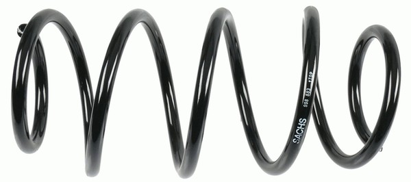 1X Fahrwerksfeder Sachs 998 883 FüR NJ10 Qashqai Nissan J10 14,25Mm 1 Dci Allrad-image
