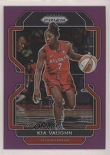 2022 Panini Prizm WNBA Purple Prizm 12/99 Kia Vaughn #98 11ba