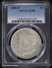 1886-O $1 Morgan Silver Dollar PCGS AU 50