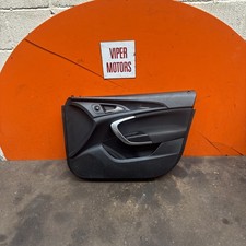 Vauxhall Insignia Interior Door Card Drivers Offside Front 5 Door Cloth 2008-17