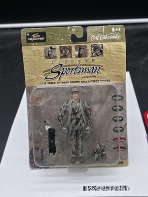 Ertl Collectibles 2001 Outdoor Sportsman White Deer Edition  1:18 Figure New