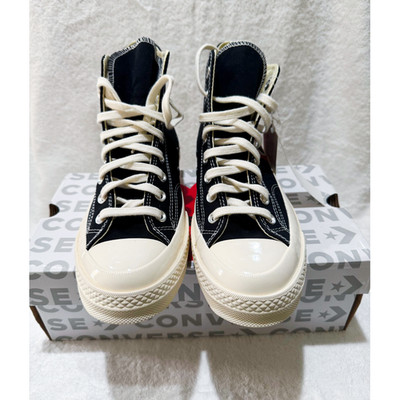 Converse Chuck Taylor All-Star 70 Hi Comme des Garcons Black Play A08791C 8M/10W