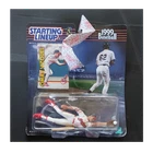 Starting Lineup 1999 Baseball Omar Vizquel MLB Figure w/ Collector Card Rookie