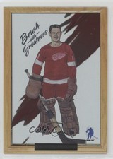 2003 ITG Be A Player Memorabilia Brush with Greatness Terry Sawchuk #19 HOF 0r98