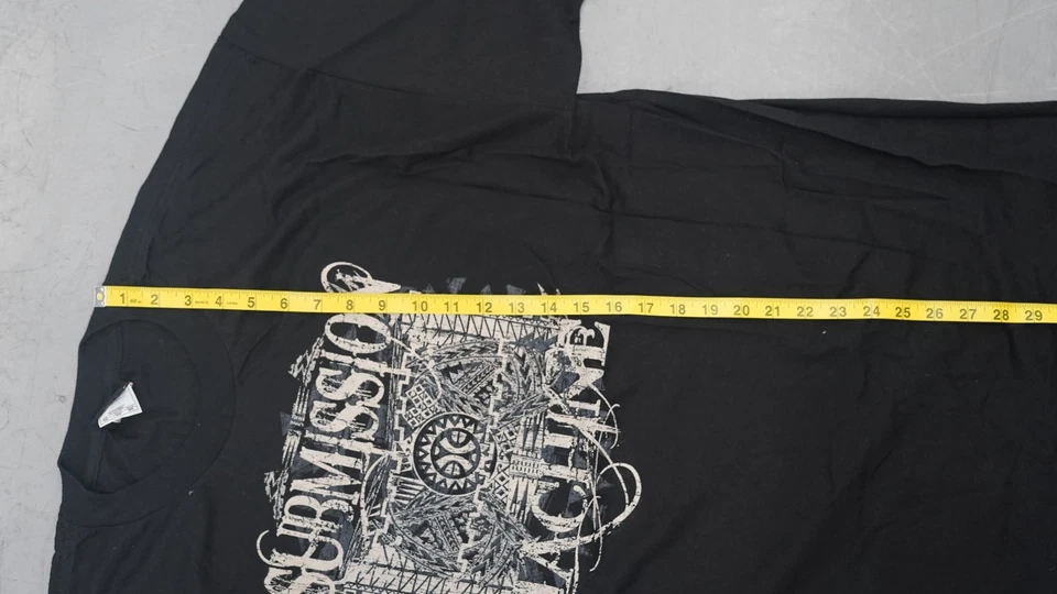 CAMISETA VINTAGE SAMOA JOE TNA TOTAL ACCIÓN LUCHA LIBRE SUMISIÓN 2XL Foto 4 de 4