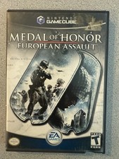 Medal of Honor European Assault | GameCube | CIB w/ Manual | EA Games