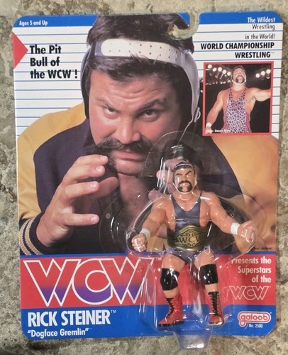 Galoob WCW Rick Steiner Action Figure MOC...