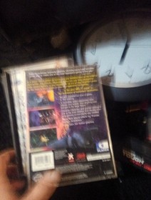 Cyberia Sega Saturn 1996 Complete, Tested, Working