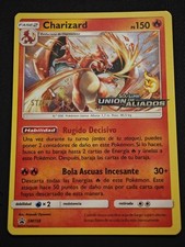 SPANISH Pokemon - Charizard - SM158 - Staff - LP on eBay