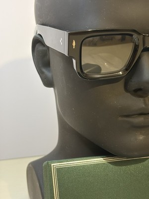 Jacques Marie Mage Ascari Brille schwarz - photochrome Gläser (03/300)