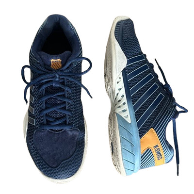 K-Swiss Herren Pickleball Sneaker Navy Größe UK 8 EU 42 Express Light 06563-472-M.