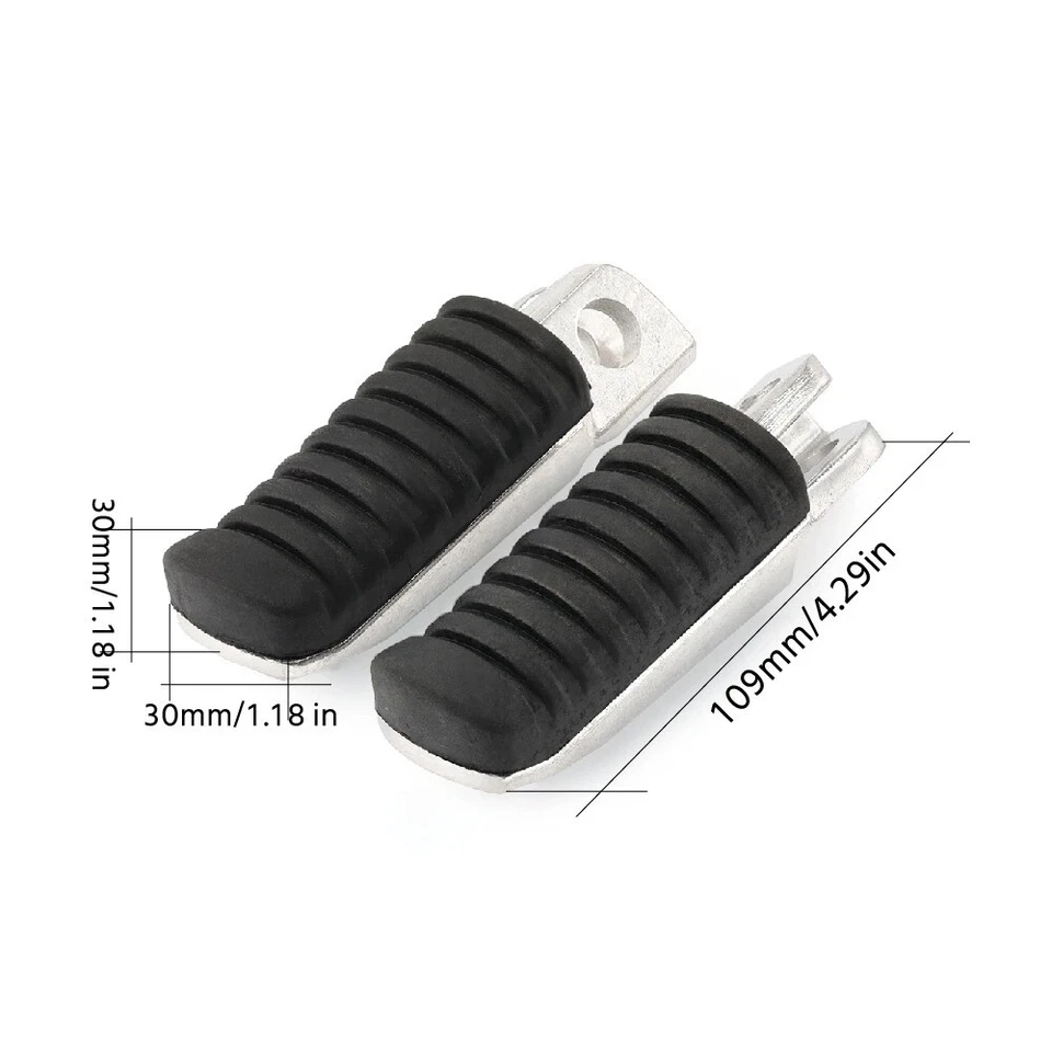 Clavijas de pie para KAWASAKI Versys 650 KLE650 2010-2024 Versys 1000 KLZ1000 2012-2024 Foto 2 de 4