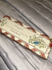 Lovely Laura Ashley  “And a Partridge in a Pear Tree”boxed Cake Slice. 
