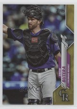 2020 Topps Update Gold Foil Drew Butera #U-72 2f9
