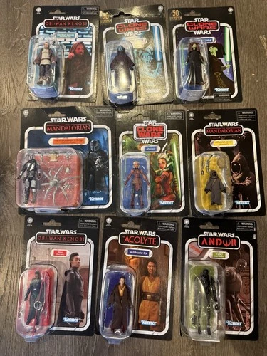 Star Wars the Vintage Collection lot new