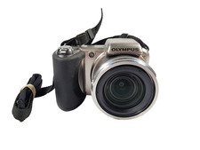 Olympus SP-600UZ 12MP Digital Camera with 15x Optical Zoom