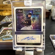 2023 Panini Three And Two Sal Frelick Day One Autographs Auto /15