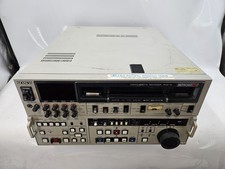 Sony Betacam SP BVW-70 Video Cassette Recorder Error 21 - AS-IS - GC-6285