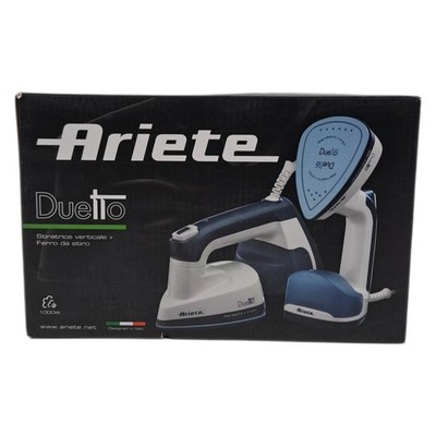 Ariete 6246 Duetto Garment, Bügeleisen Vertikales Dampfbügeleisen und Bügeleisen