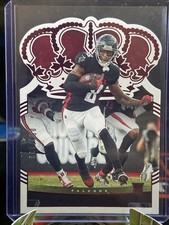 Kyle Pitts 2021 Chronicles Crown Royale RC Red Rookie Parallel #/199 Falcons