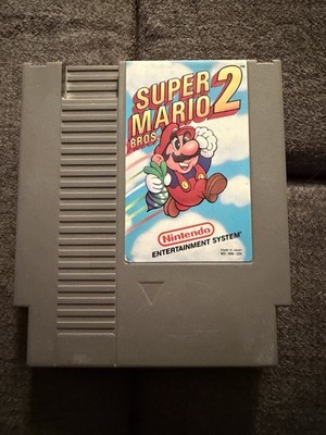 Super Mario Bros. 2 (Nintendo NES, 1988)