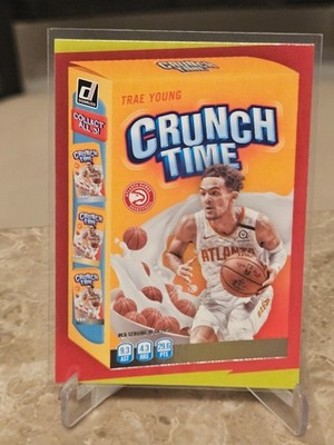 2020-21 Panini Donruss - Crunch Time Trae Young #3
