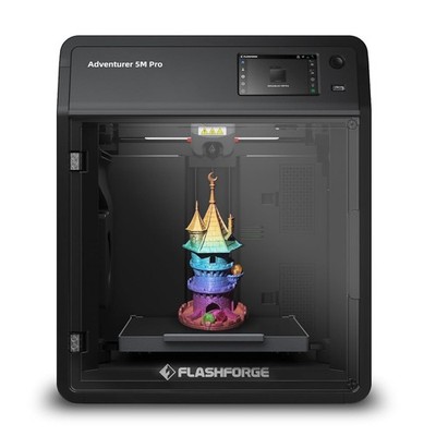 Flashforge Adventurer 5M Pro 3D Printer Auto Printing System 600mm Large Build