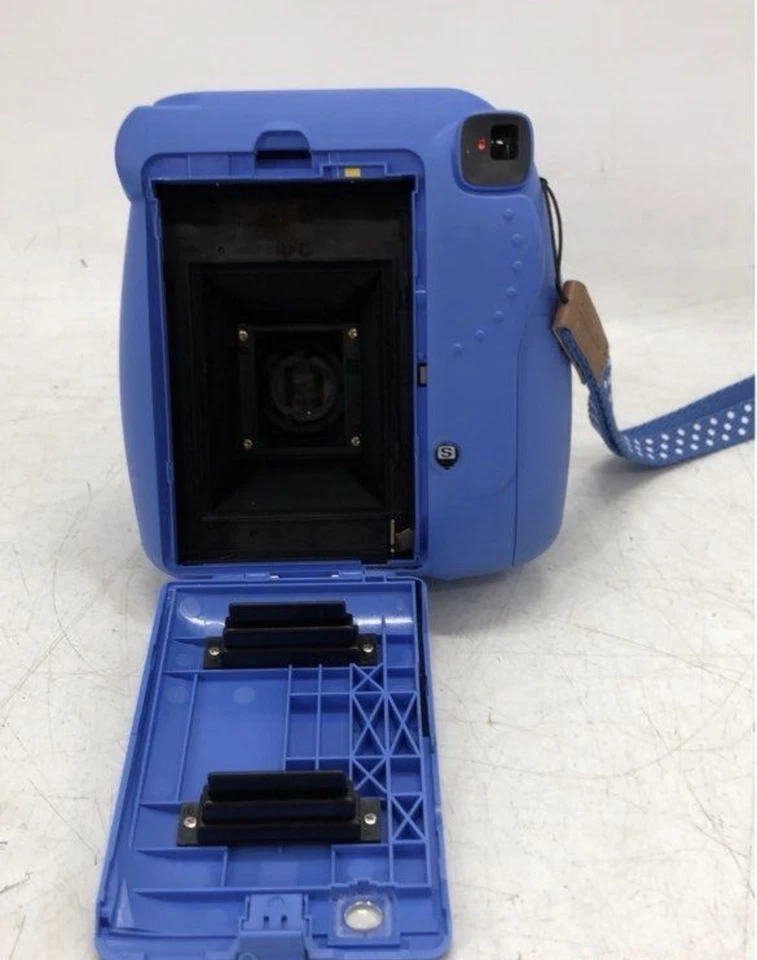 Fujifilm Instax Mini 9 - Cámara fotográfica instantánea azul cobalto - Excelente Foto 4 de 4