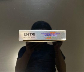 Gradius II Nemesis Famicom Classic NES Retro Game Complete Set
