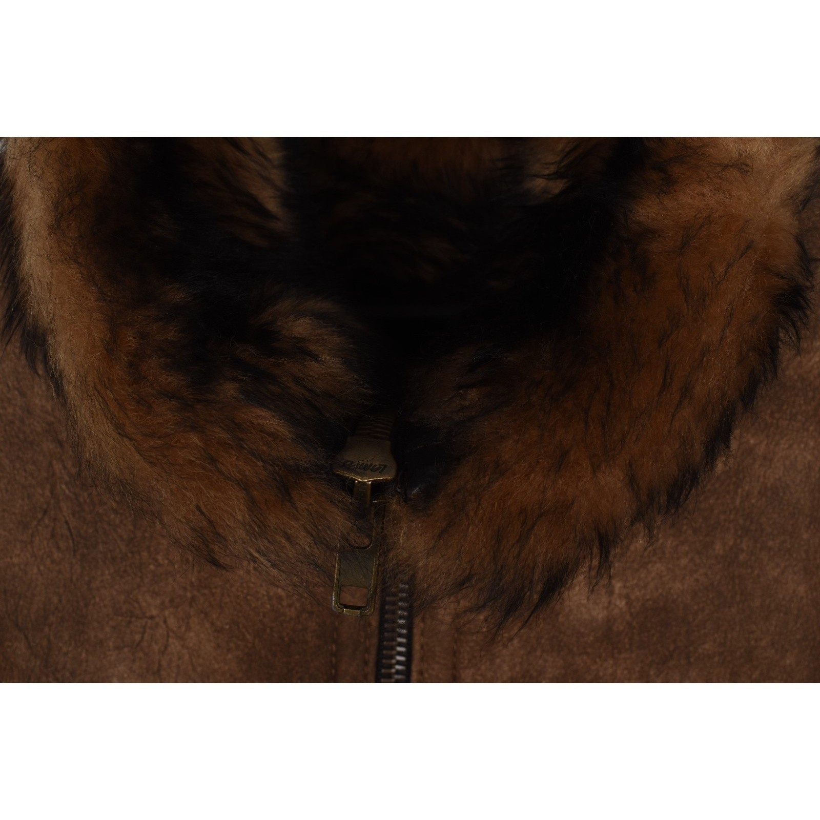 Dolce Gabbana Shearling Men Jacket Fur Deerskin Vintage Size IT48-M image 9