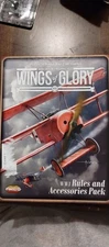 Wings of Glory, WWI Rules and Accessories Pack Wings of War WWII WW1 WW2