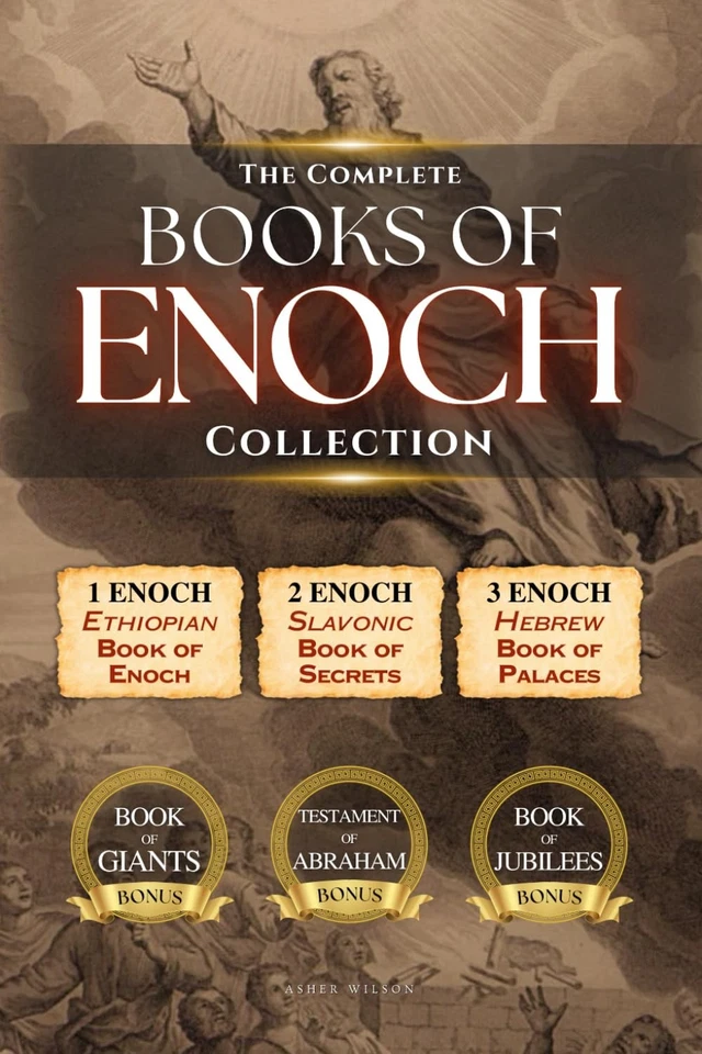 THE COMPLETE BOOKS OF ENOCH Collection: 1 Enoch (Ethiopian Enoch), 2 Enoch Foto 2 de 3